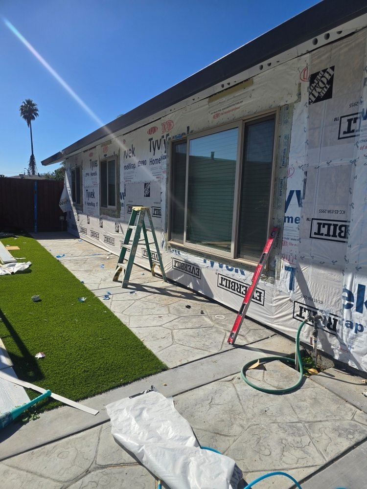 Construction and remodeling services for rental properties